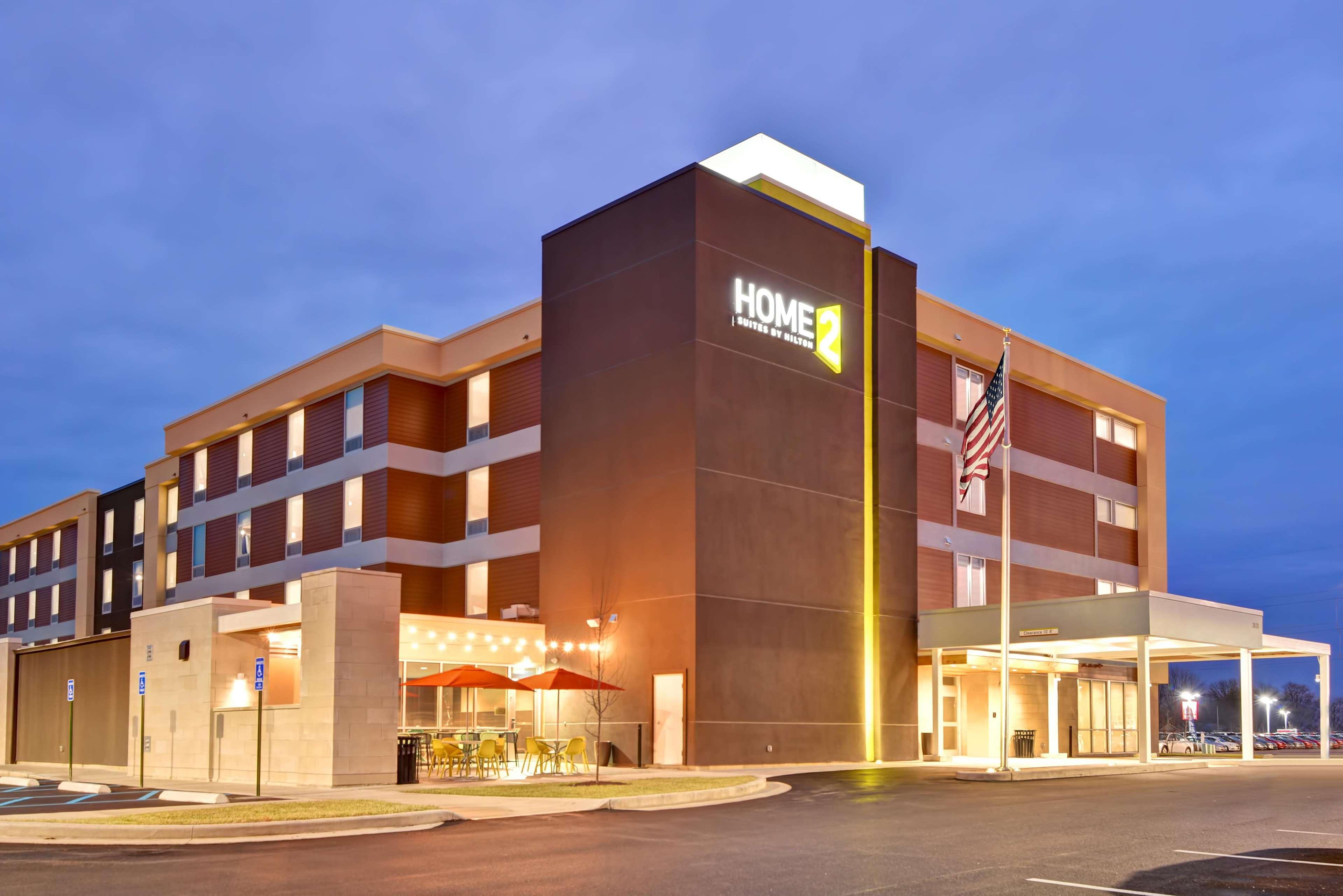 Home2 Suites By Hilton Lafayette Esterno foto