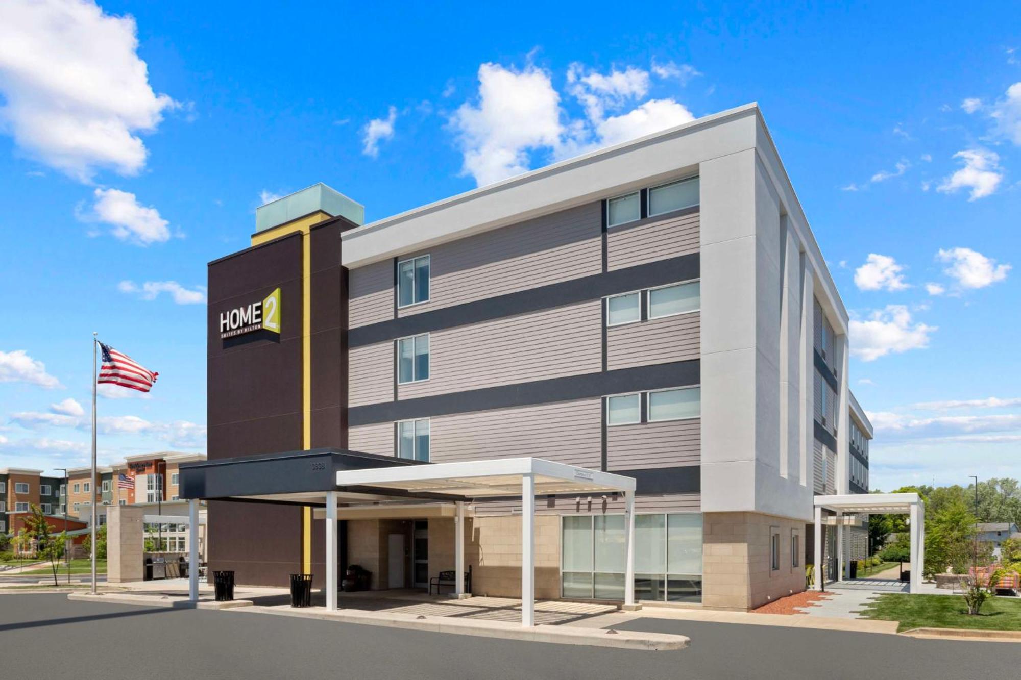 Home2 Suites By Hilton Lafayette Esterno foto
