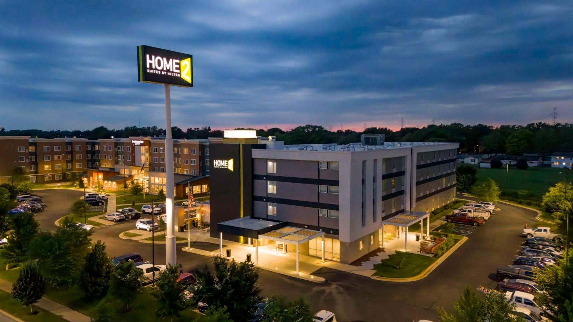 Home2 Suites By Hilton Lafayette Esterno foto
